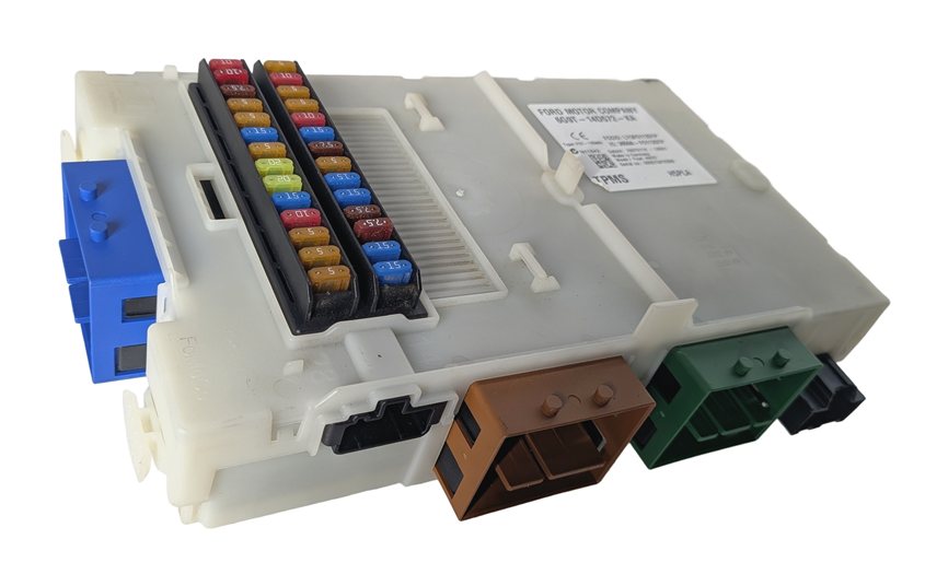 Thumbnail 6: 2008 LAND ROVER LR2 (L359) 3.2L INTERIOR CABIN FUSE BOX RELAY JUNCTION MODULE