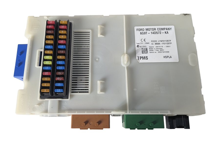 Thumbnail 8: 2008 LAND ROVER LR2 (L359) 3.2L INTERIOR CABIN FUSE BOX RELAY JUNCTION MODULE