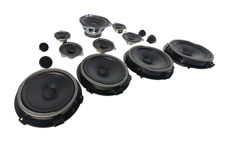 2008 LAND ROVER LR2 (L359) D&M PREMIUM SOUND SYSTEM AUDIO STEREO SPEAKER SET/14