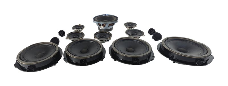 Thumbnail 2: 2008 LAND ROVER LR2 (L359) D&M PREMIUM SOUND SYSTEM AUDIO STEREO SPEAKER SET/14