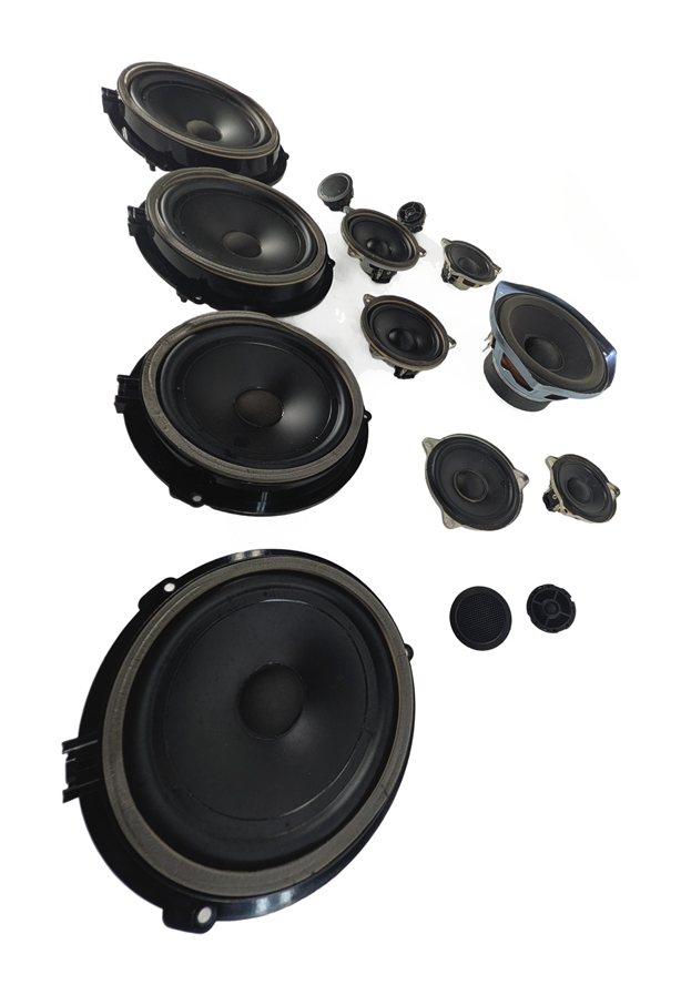 Thumbnail 4: 2008 LAND ROVER LR2 (L359) D&M PREMIUM SOUND SYSTEM AUDIO STEREO SPEAKER SET/14