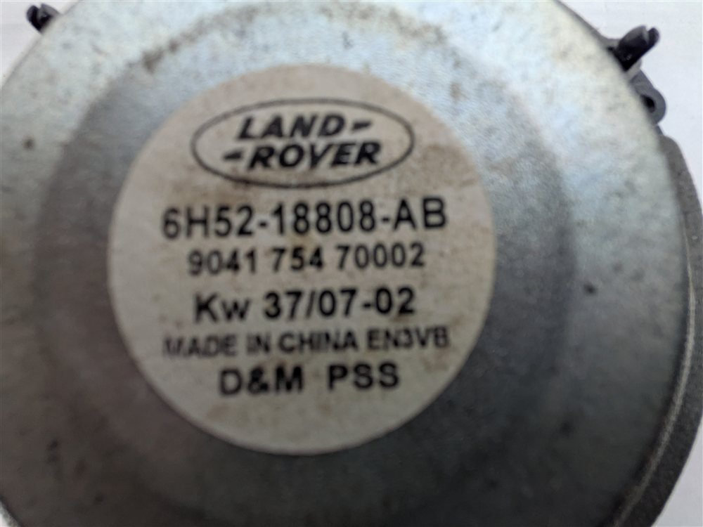 Thumbnail 8: 2008 LAND ROVER LR2 (L359) D&M PREMIUM SOUND SYSTEM AUDIO STEREO SPEAKER SET/14