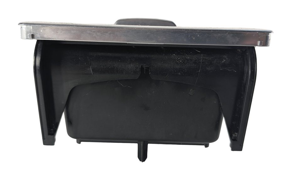 Thumbnail 6: 2008 LAND ROVER LR2 L359 CENTER CONSOLE STORAGE BIN w/ SLIDING COVER SILVER TRIM
