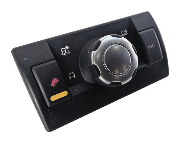 2008 LAND ROVER LR2 (L359) HILL DESCENT TERRAIN TRACTION CONTROL SWITCH PANEL