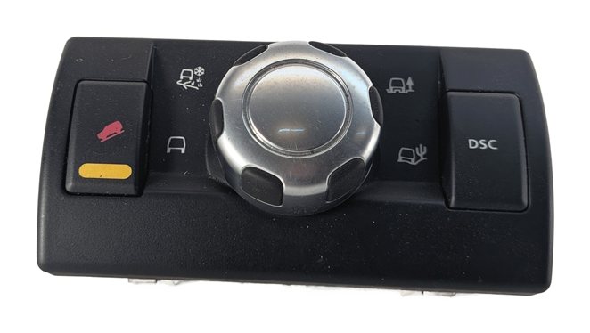 Thumbnail 2: 2008 LAND ROVER LR2 (L359) HILL DESCENT TERRAIN TRACTION CONTROL SWITCH PANEL