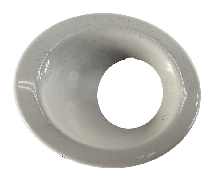 Thumbnail 3: 2008 LAND ROVER LR2 L359 FRONT LEFT DRIVER FOG LIGHT TRIM BEZEL SURROUND (White)