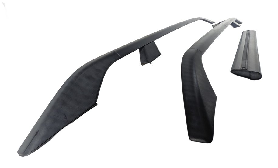 Thumbnail 2: 2008 LAND ROVER LR2 (L359) LEFT/RIGHT ROOF RACK SIDE RAILS w/ CROSS BAR SET/3