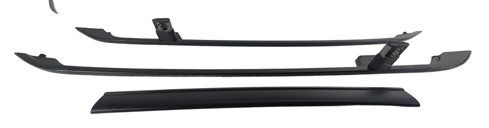 Thumbnail 5: 2008 LAND ROVER LR2 (L359) LEFT/RIGHT ROOF RACK SIDE RAILS w/ CROSS BAR SET/3