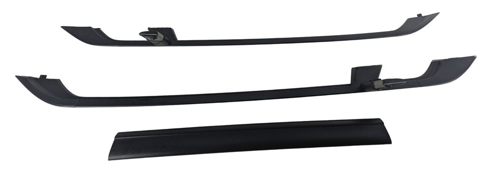 Thumbnail 6: 2008 LAND ROVER LR2 (L359) LEFT/RIGHT ROOF RACK SIDE RAILS w/ CROSS BAR SET/3