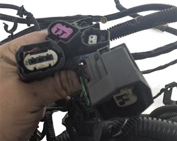 Thumbnail 10: 2008 LAND ROVER LR2 L359 3.2L B6324S ENGINE WIRE HARNESS w/ BATT CABLE FUSE BOX