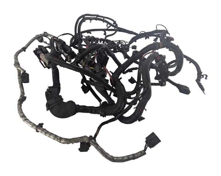 Thumbnail 6: 2008 LAND ROVER LR2 L359 3.2L B6324S ENGINE WIRE HARNESS w/ BATT CABLE FUSE BOX