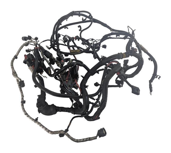 Thumbnail 7: 2008 LAND ROVER LR2 L359 3.2L B6324S ENGINE WIRE HARNESS w/ BATT CABLE FUSE BOX
