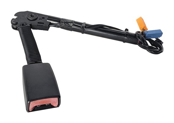 2008-2012 LAND ROVER LR2 (L359) FRONT RIGHT PASSENGER SEAT BELT BUCKLE (Black)