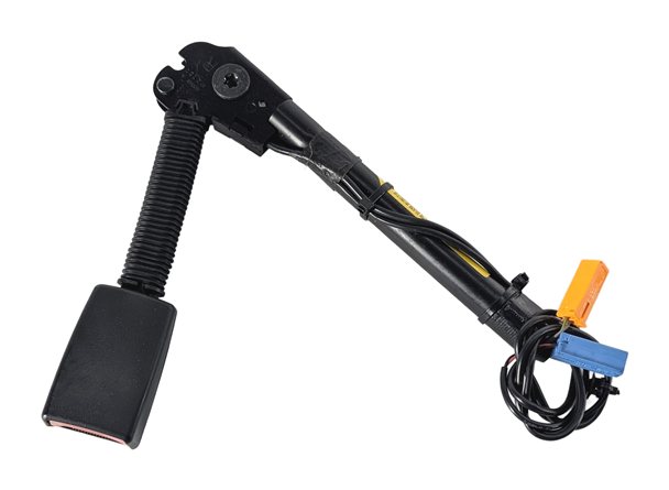 Thumbnail 3: 2008-2012 LAND ROVER LR2 (L359) FRONT RIGHT PASSENGER SEAT BELT BUCKLE (Black)