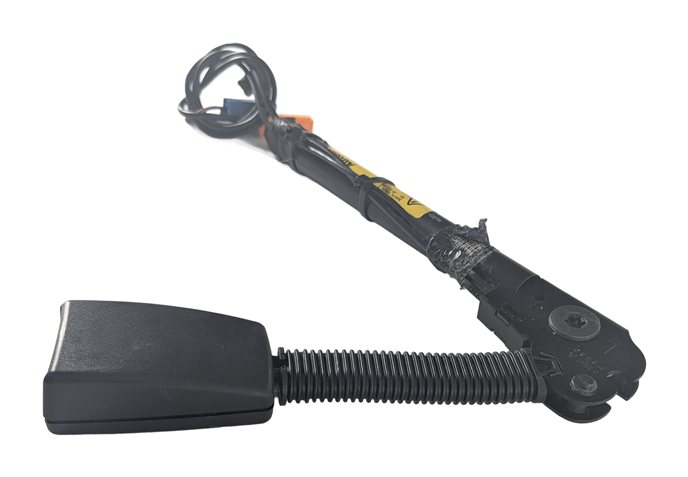 Thumbnail 4: 2008-2012 LAND ROVER LR2 (L359) FRONT LEFT DRIVER SEAT BELT BUCKLE (Black)