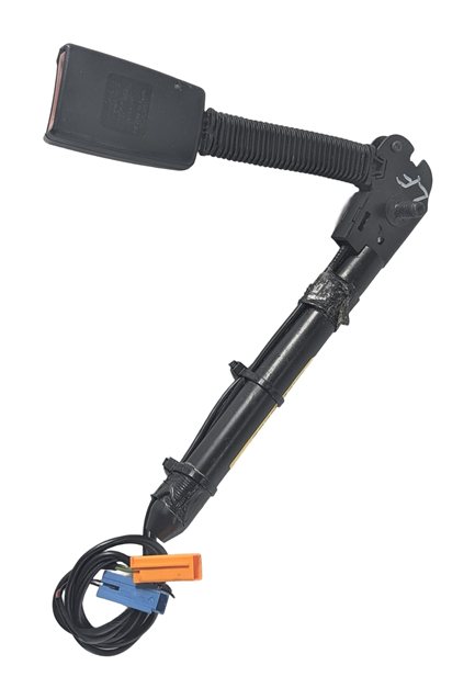 Thumbnail 7: 2008-2012 LAND ROVER LR2 (L359) FRONT LEFT DRIVER SEAT BELT BUCKLE (Black)