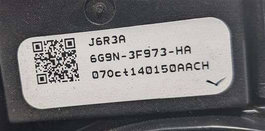 Thumbnail 11: 08-12 LAND ROVER LR2 (L359) STEERING COLUMN TURN SIGNAL WIPER SWITCH w/ CRUISE