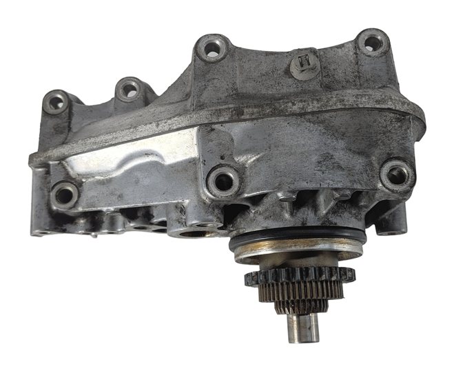 Thumbnail 3: 2008 LAND ROVER LR2 L359 3.2L B6324S ENGINE READ ANCILLARY DRIVE HOUSING w/GEARS