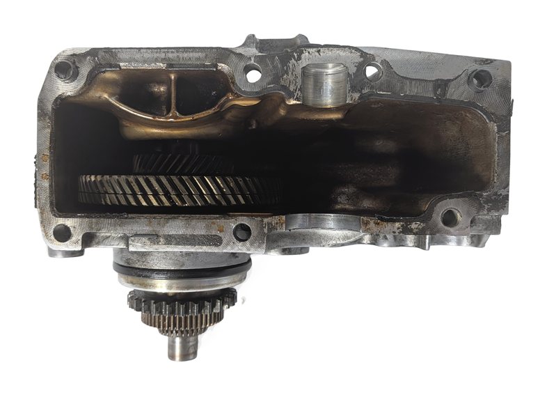 Thumbnail 6: 2008 LAND ROVER LR2 L359 3.2L B6324S ENGINE READ ANCILLARY DRIVE HOUSING w/GEARS