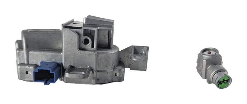 Thumbnail 2: 2008 LAND ROVER LR2 L359 ELECTRONIC STEERING COLUMN LOCK ESCL MODULE w/ ACTUATOR