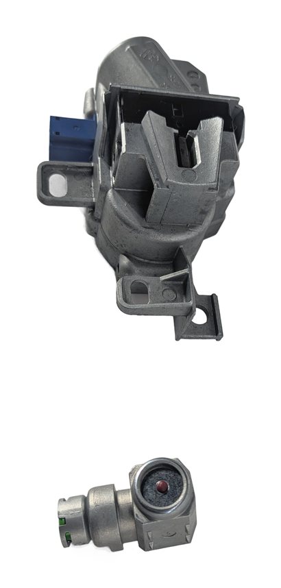 Thumbnail 3: 2008 LAND ROVER LR2 L359 ELECTRONIC STEERING COLUMN LOCK ESCL MODULE w/ ACTUATOR