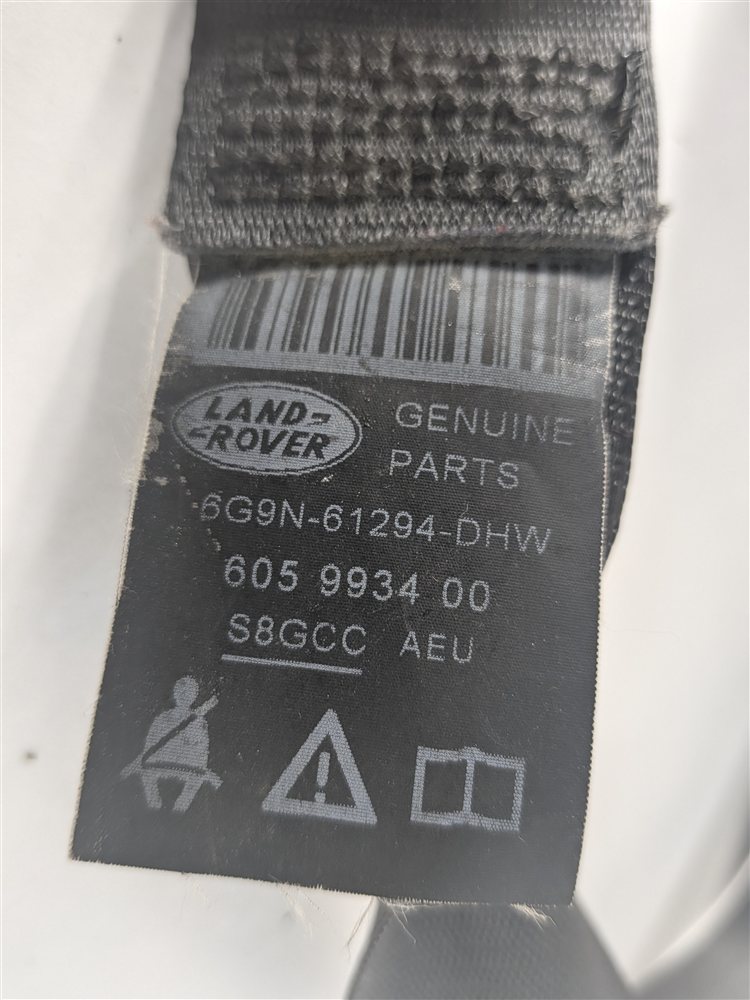 Thumbnail 10: 08-15 LAND ROVER LR2 (L359) FRONT RIGHT PASSENGER SEAT BELT RETRACTOR (Black)