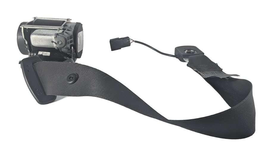 Thumbnail 2: 08-15 LAND ROVER LR2 (L359) FRONT RIGHT PASSENGER SEAT BELT RETRACTOR (Black)