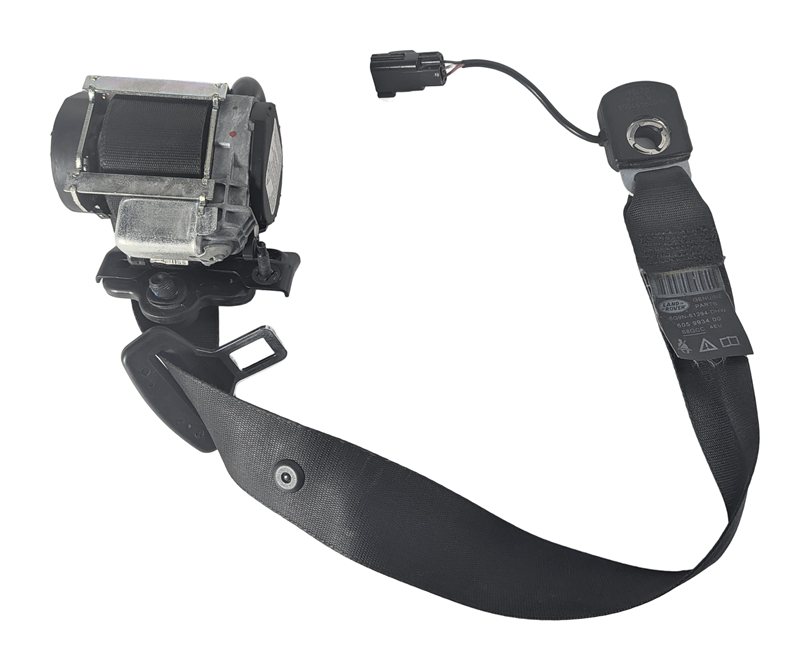 Thumbnail 3: 08-15 LAND ROVER LR2 (L359) FRONT RIGHT PASSENGER SEAT BELT RETRACTOR (Black)
