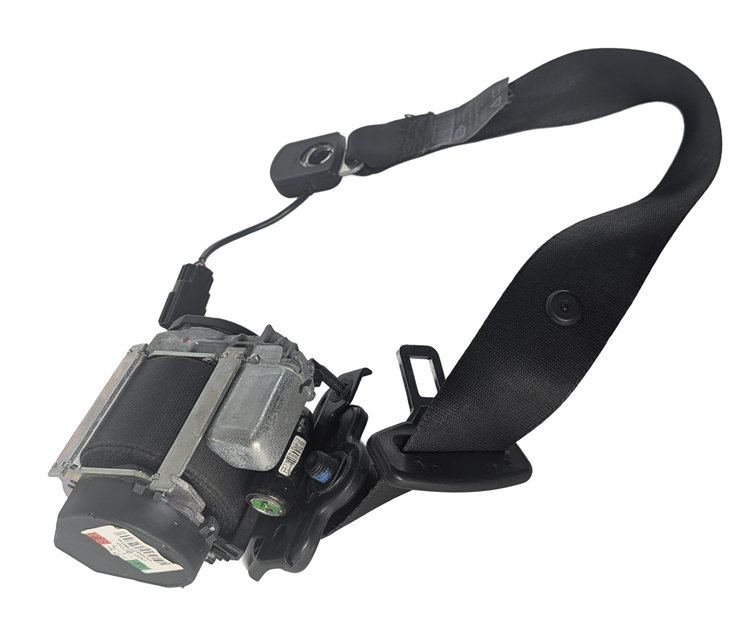 Thumbnail 5: 08-15 LAND ROVER LR2 (L359) FRONT RIGHT PASSENGER SEAT BELT RETRACTOR (Black)