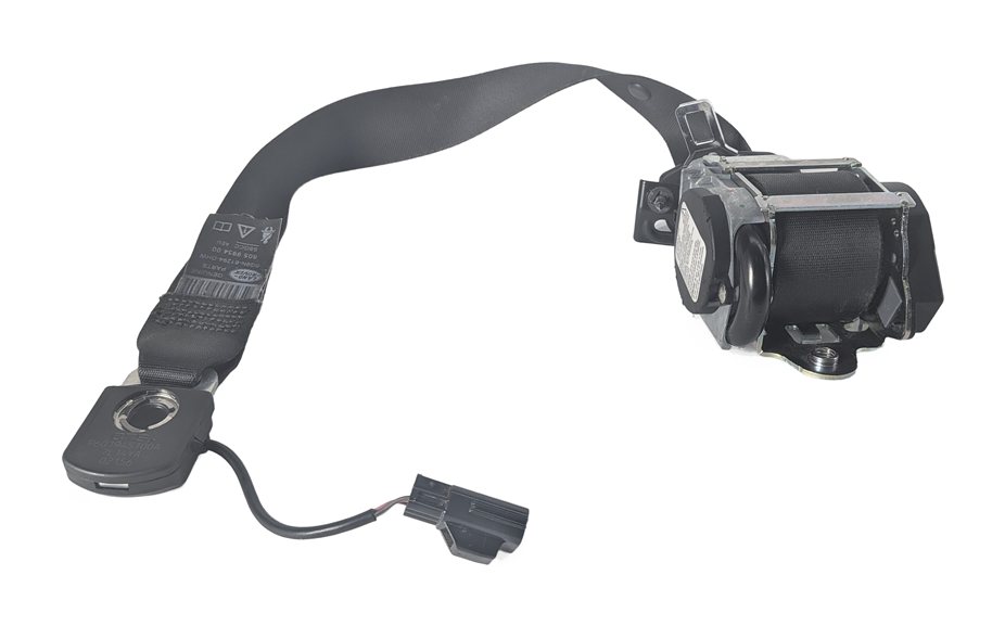 Thumbnail 6: 08-15 LAND ROVER LR2 (L359) FRONT RIGHT PASSENGER SEAT BELT RETRACTOR (Black)