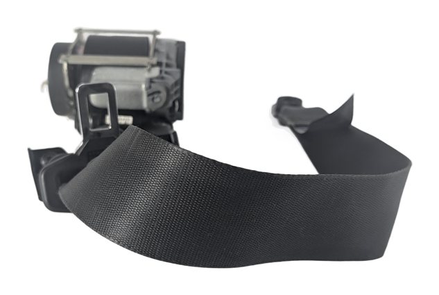 Thumbnail 2: 08-15 LAND ROVER LR2 (L359) FRONT LEFT DRIVER SEAT SEATBELT RETRACTOR (Black)
