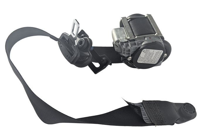Thumbnail 3: 08-15 LAND ROVER LR2 (L359) FRONT LEFT DRIVER SEAT SEATBELT RETRACTOR (Black)