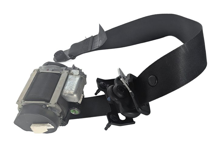 Thumbnail 4: 08-15 LAND ROVER LR2 (L359) FRONT LEFT DRIVER SEAT SEATBELT RETRACTOR (Black)