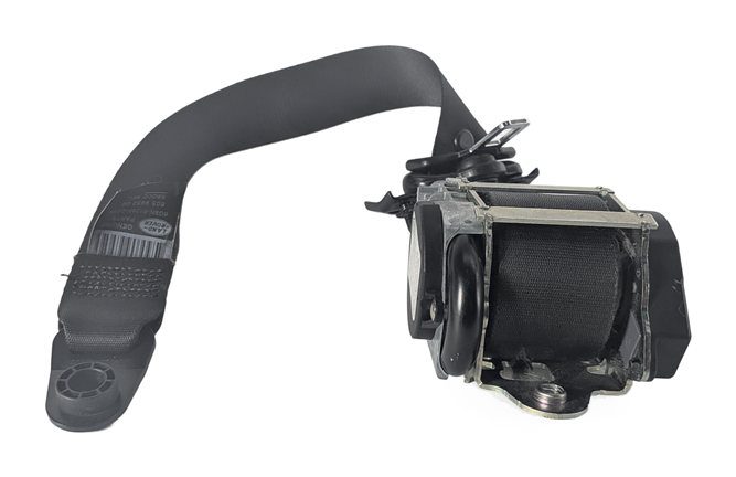 Thumbnail 7: 08-15 LAND ROVER LR2 (L359) FRONT LEFT DRIVER SEAT SEATBELT RETRACTOR (Black)