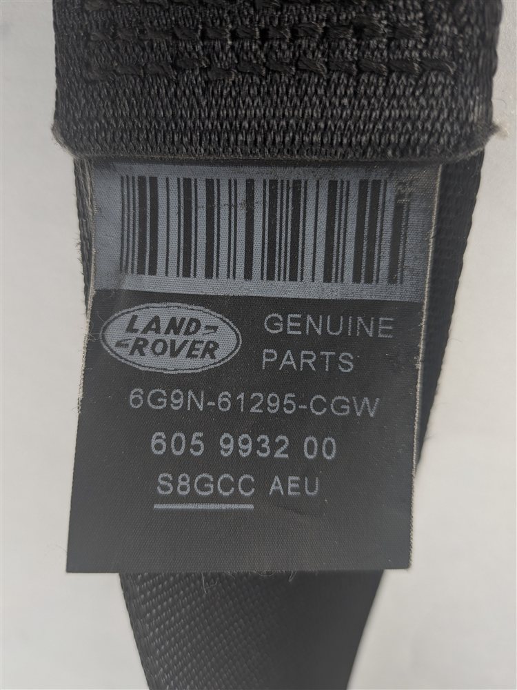 Thumbnail 9: 08-15 LAND ROVER LR2 (L359) FRONT LEFT DRIVER SEAT SEATBELT RETRACTOR (Black)
