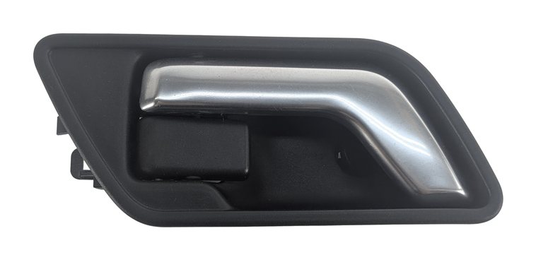 Thumbnail 3: 08-15 LAND ROVER LR2 (L359) FRONT RIGHT PASSENGER INSIDE DOOR HANDLE (SILVER)