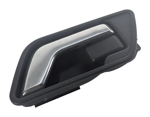2008-2015 LAND ROVER LR2 (L359) REAR LEFT INSIDE INTERIOR DOOR HANDLE (SILVER)