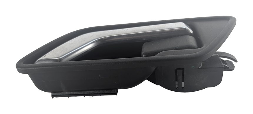 Thumbnail 2: 2008-2015 LAND ROVER LR2 (L359) REAR LEFT INSIDE INTERIOR DOOR HANDLE (SILVER)