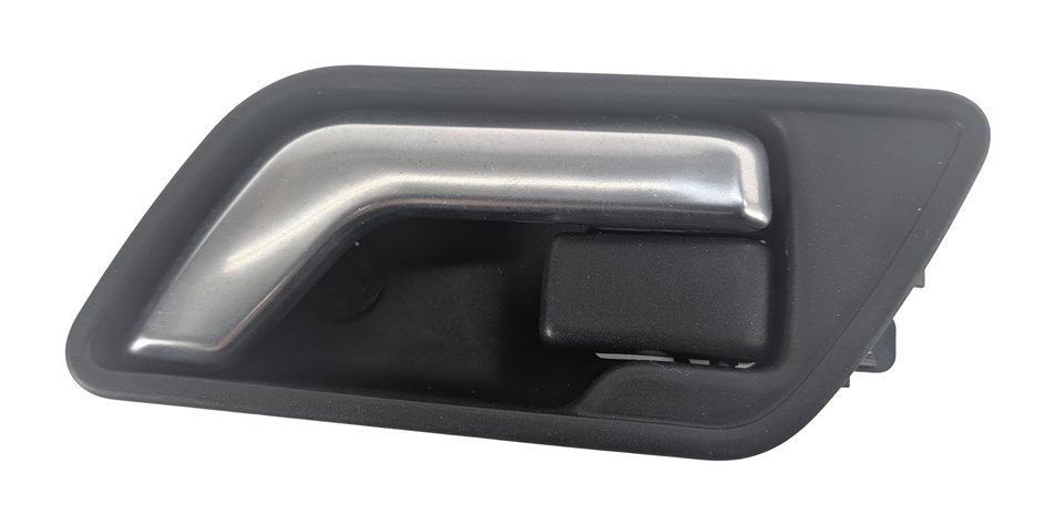Thumbnail 3: 2008-2015 LAND ROVER LR2 (L359) REAR LEFT INSIDE INTERIOR DOOR HANDLE (SILVER)