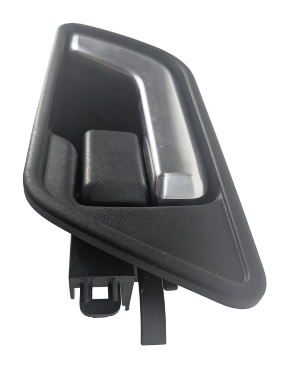 Thumbnail 4: 2008-2015 LAND ROVER LR2 (L359) REAR LEFT INSIDE INTERIOR DOOR HANDLE (SILVER)