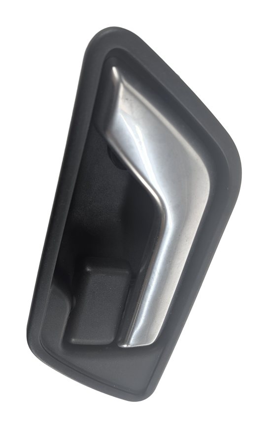Thumbnail 5: 2008-2015 LAND ROVER LR2 (L359) REAR LEFT INSIDE INTERIOR DOOR HANDLE (SILVER)
