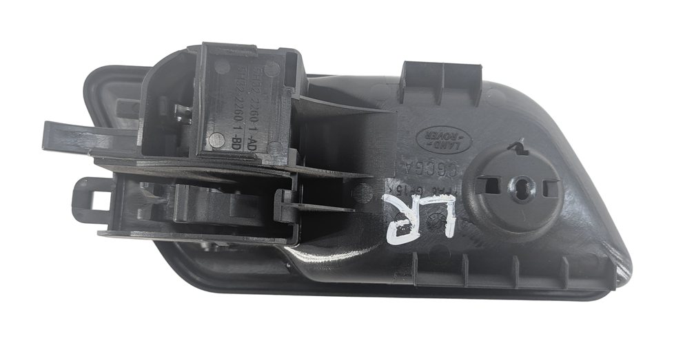 Thumbnail 7: 2008-2015 LAND ROVER LR2 (L359) REAR LEFT INSIDE INTERIOR DOOR HANDLE (SILVER)