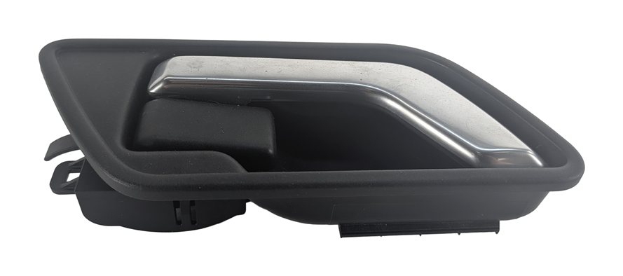 Thumbnail 2: 2008-2015 LAND ROVER LR2 (L359) REAR RIGHT INSIDE INTERIOR DOOR HANDLE (SILVER)