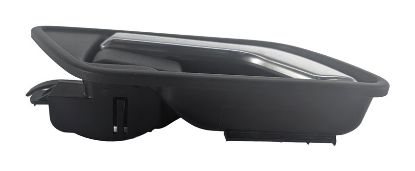 Thumbnail 5: 2008-2015 LAND ROVER LR2 (L359) REAR RIGHT INSIDE INTERIOR DOOR HANDLE (SILVER)