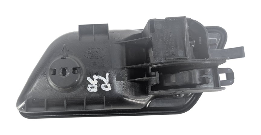 Thumbnail 7: 2008-2015 LAND ROVER LR2 (L359) REAR RIGHT INSIDE INTERIOR DOOR HANDLE (SILVER)