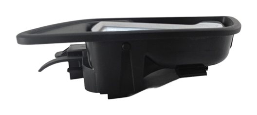 Thumbnail 2: 2008-2015 LAND ROVER LR2 (L359) FRONT LEFT DRIVER INSIDE DOOR HANDLE (SILVER)