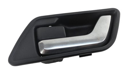 Thumbnail 3: 2008-2015 LAND ROVER LR2 (L359) FRONT LEFT DRIVER INSIDE DOOR HANDLE (SILVER)