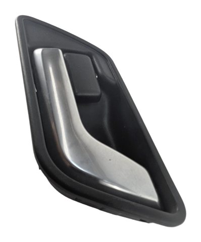 Thumbnail 4: 2008-2015 LAND ROVER LR2 (L359) FRONT LEFT DRIVER INSIDE DOOR HANDLE (SILVER)
