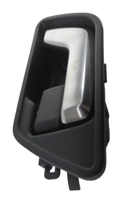 Thumbnail 5: 2008-2015 LAND ROVER LR2 (L359) FRONT LEFT DRIVER INSIDE DOOR HANDLE (SILVER)