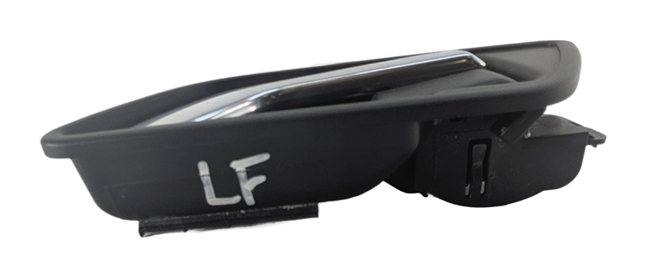 Thumbnail 6: 2008-2015 LAND ROVER LR2 (L359) FRONT LEFT DRIVER INSIDE DOOR HANDLE (SILVER)